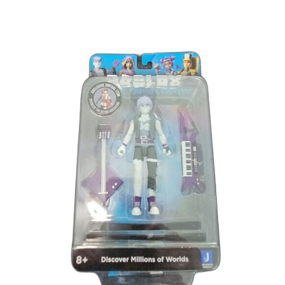 Roblox Imagination Collection - Wade The Spiritual Rockstar with Virtual Item - Picture 1 of 2